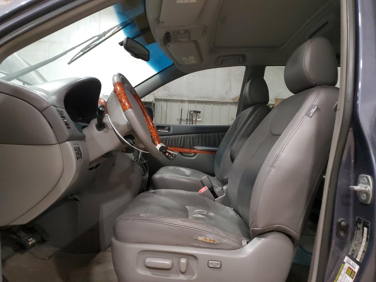 2007 Toyota Sienna VIN 5TDBK22C87S003256 Copart auction photo, mechanical / side damage thumbnail 7