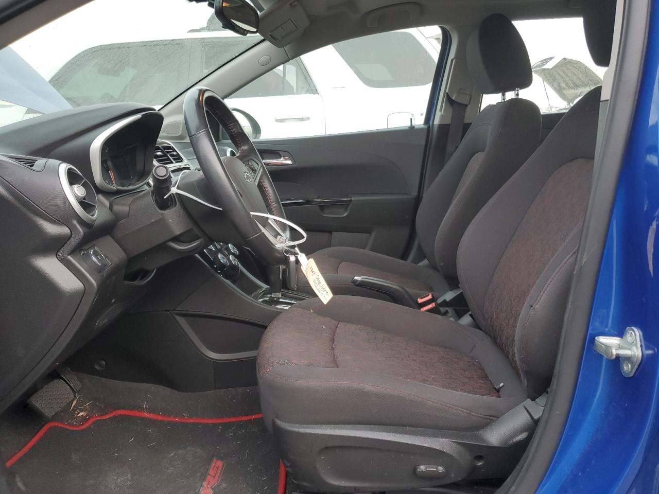 2020 Chevrolet Sonic VIN 1G1JD6SB3L4133366 Copart auction photo, front end damage thumbnail 7