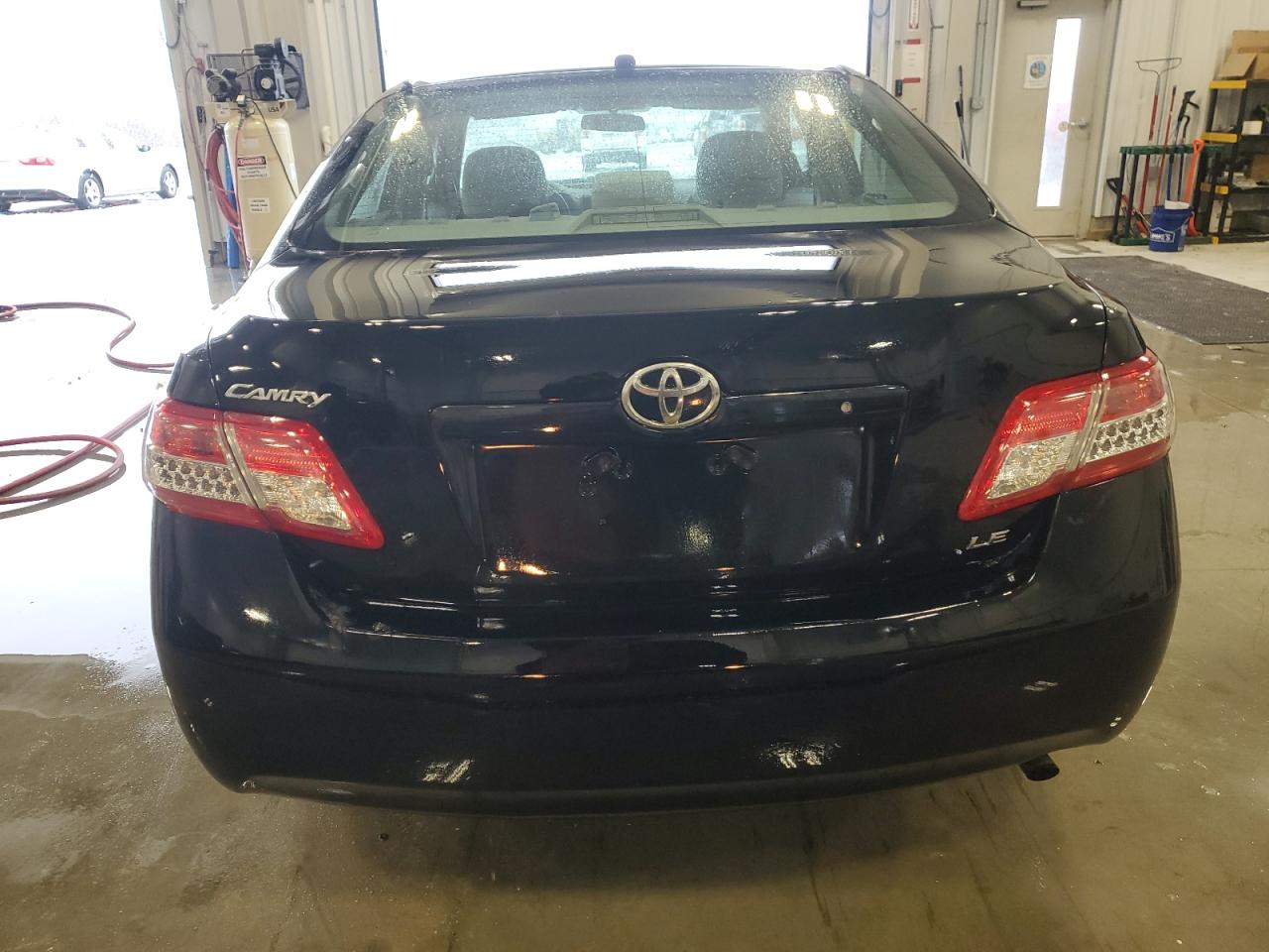 2011 Toyota Camry VIN 4T4BF3EK8BR126817 Copart auction photo, front end damage thumbnail 6