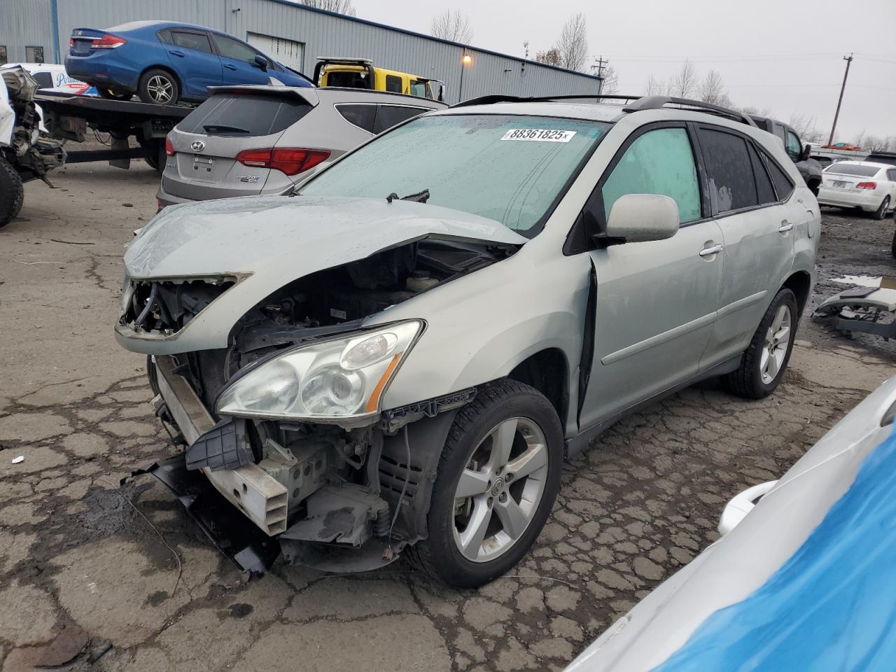 2008 Lexus RX VIN 2T2GK31U28C047992