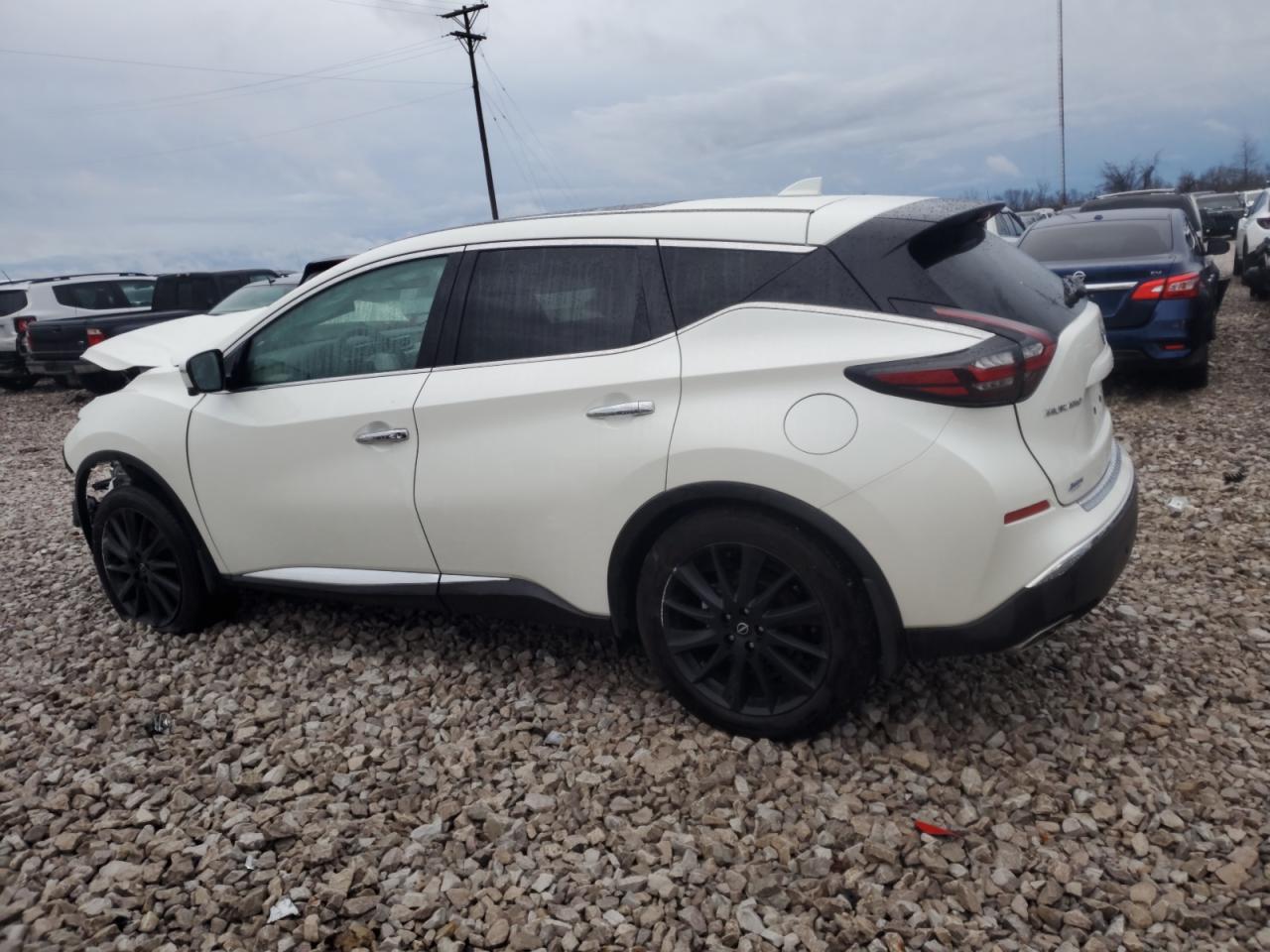 2024 Nissan Murano VIN 5N1AZ2CJXRC108272 Copart auction photo, front end damage thumbnail 2