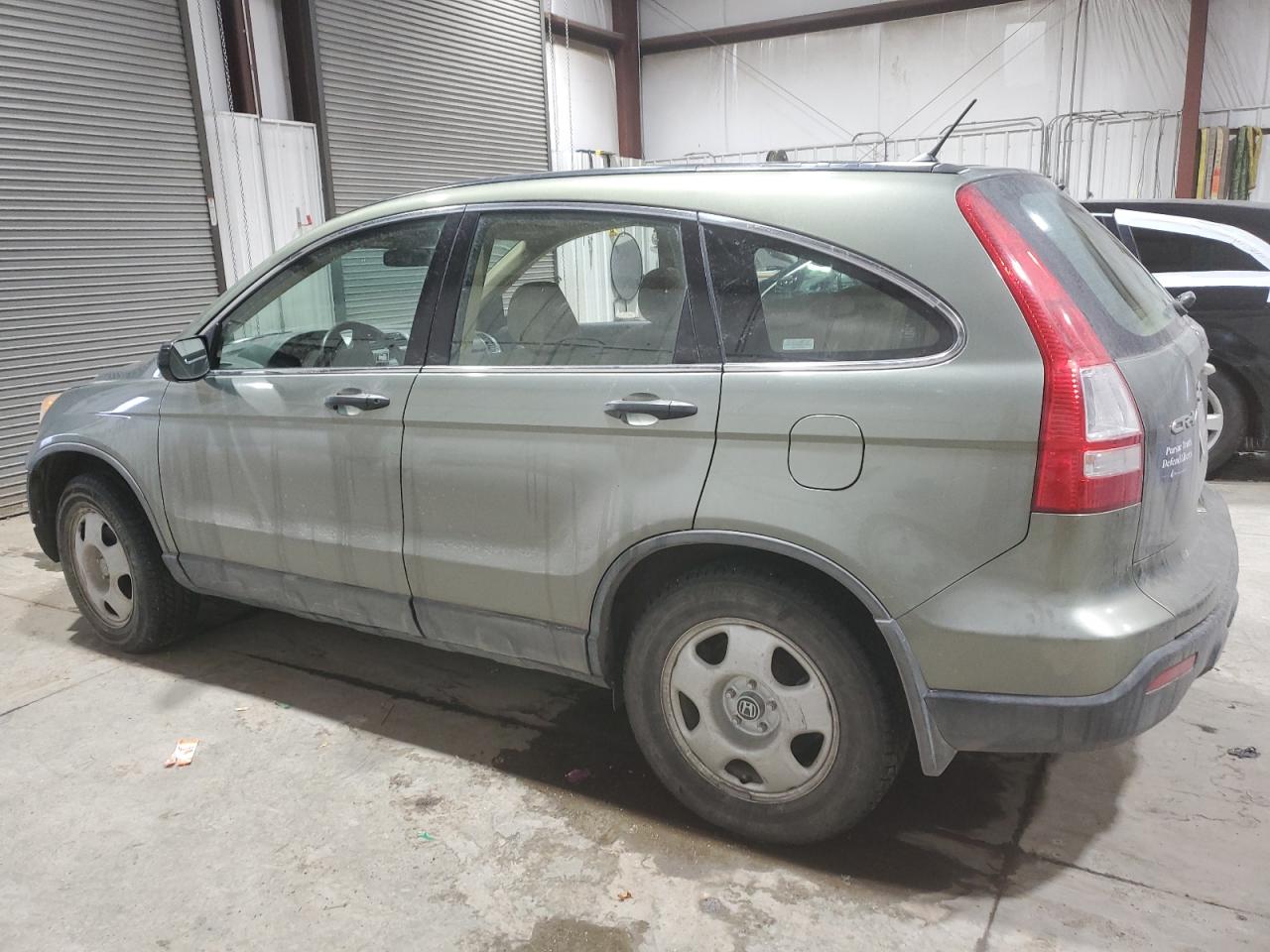 2008 Honda CR-V VIN JHLRE48398C075436 Copart auction photo, front end / hail damage thumbnail 2