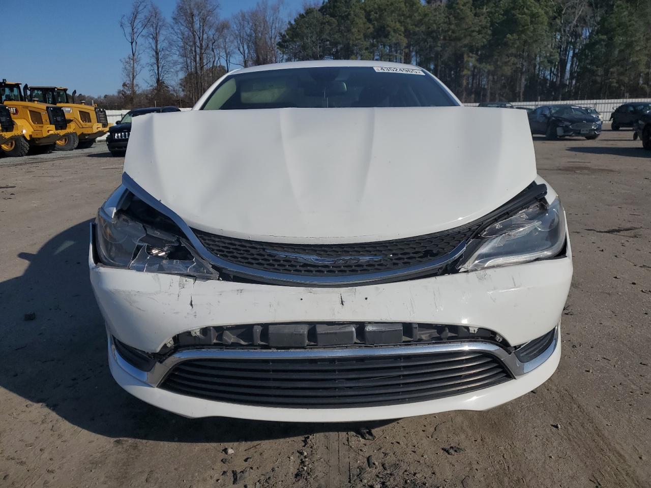 2016 Chrysler 200 VIN 1C3CCCAB9GN124100 Copart auction photo, mechanical / front end damage thumbnail 5