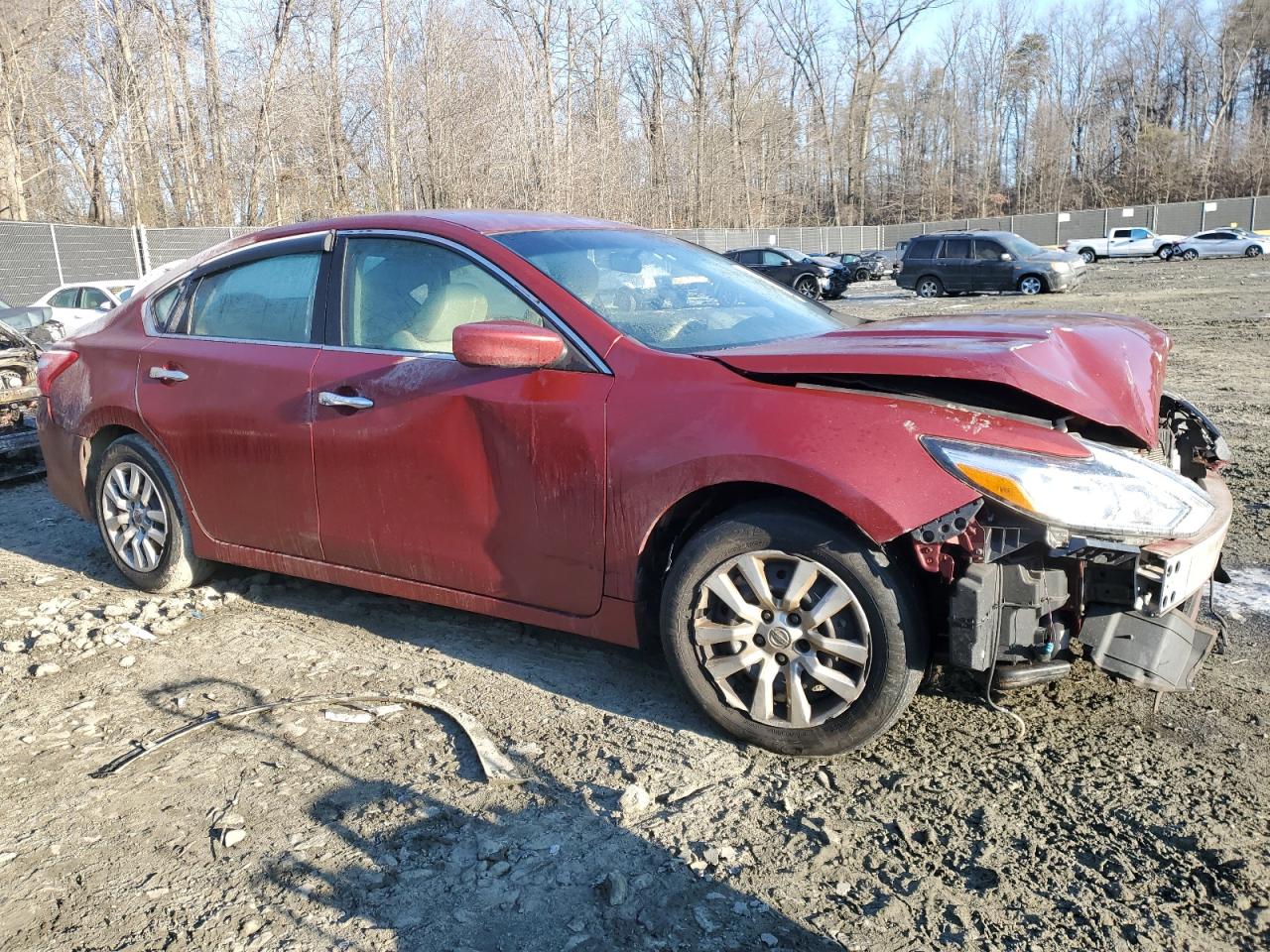 2016 Nissan Altima VIN 1N4AL3AP7GC247295 Copart auction photo, front end / side damage thumbnail 4