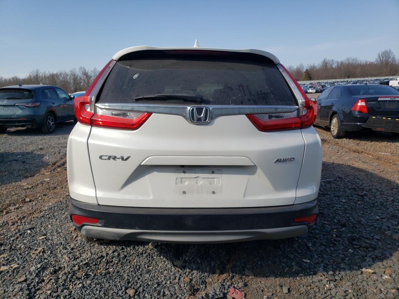 2019 Honda CR-V VIN 7FARW2H56KE039931 Copart auction photo, front end damage thumbnail 6