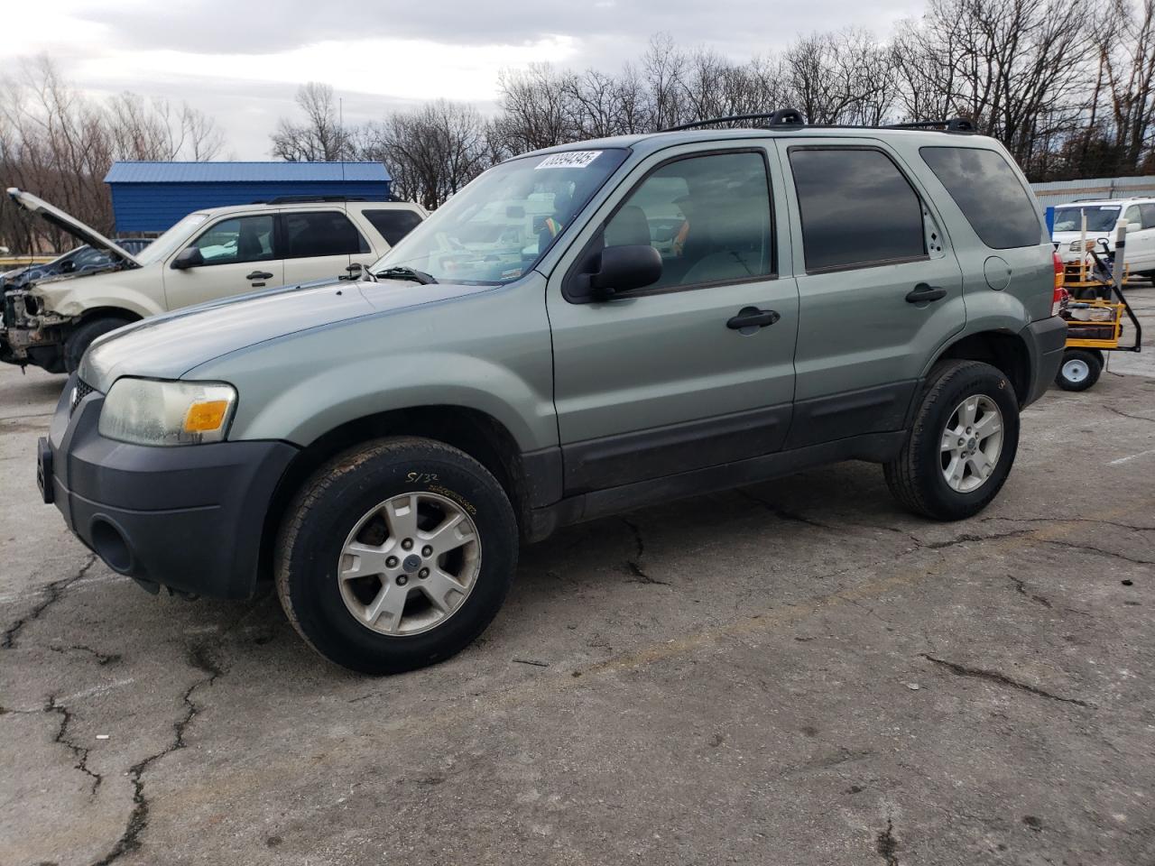 2006 Ford Escape VIN 1FMYU03186KA77106