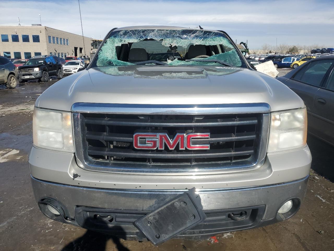2008 GMC Sierra VIN 1GTEK19018Z219453 Copart auction photo, rollover damage thumbnail 5