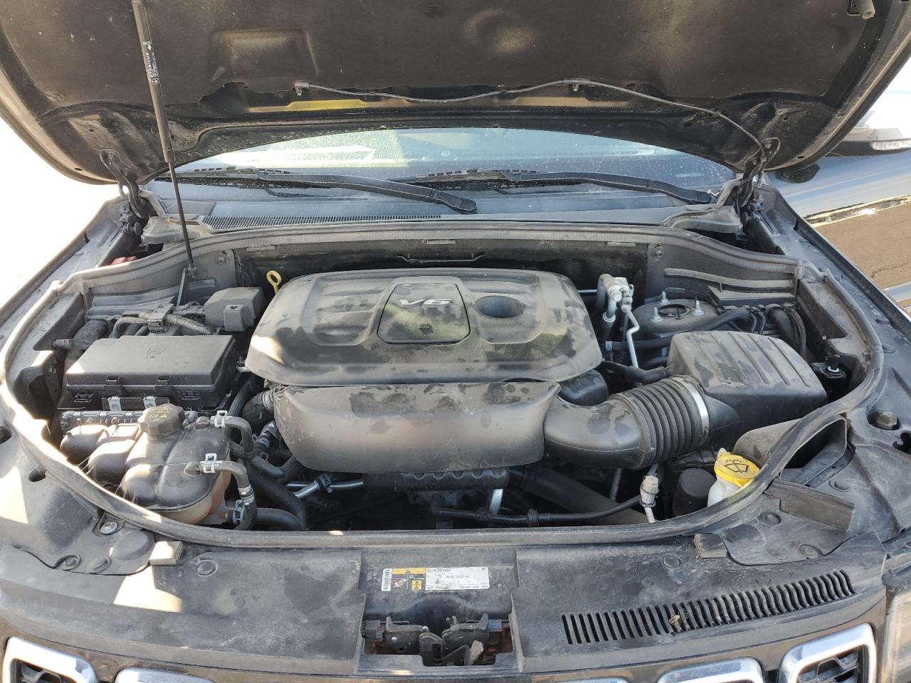 2017 Jeep Grand Cherokee VIN 1C4RJFBG5HC735262 Copart auction photo, rear end / undercarriage damage thumbnail 14
