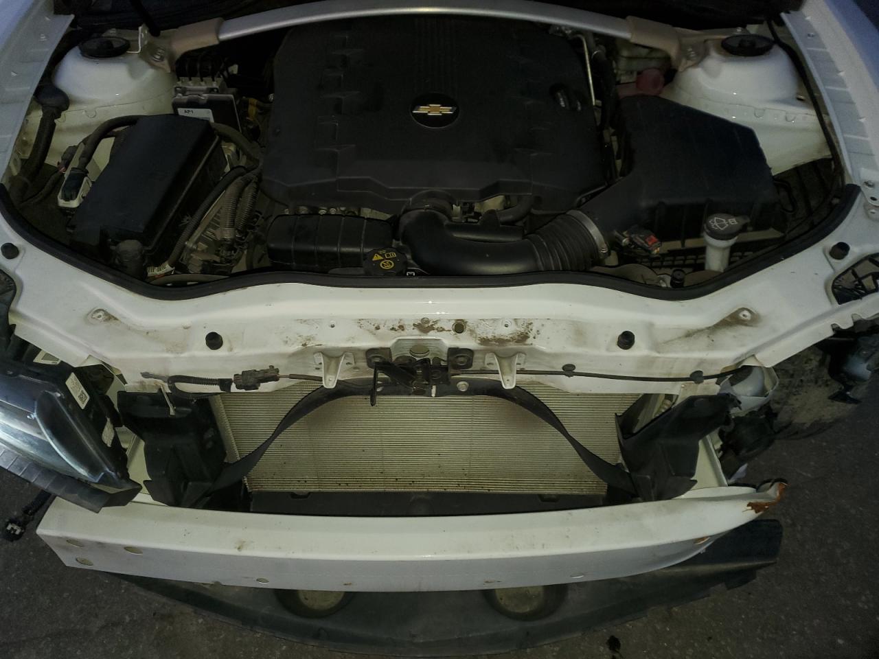 2014 Chevrolet Camaro VIN 2G1FB3D32E9219753 Copart auction photo, front end damage thumbnail 11
