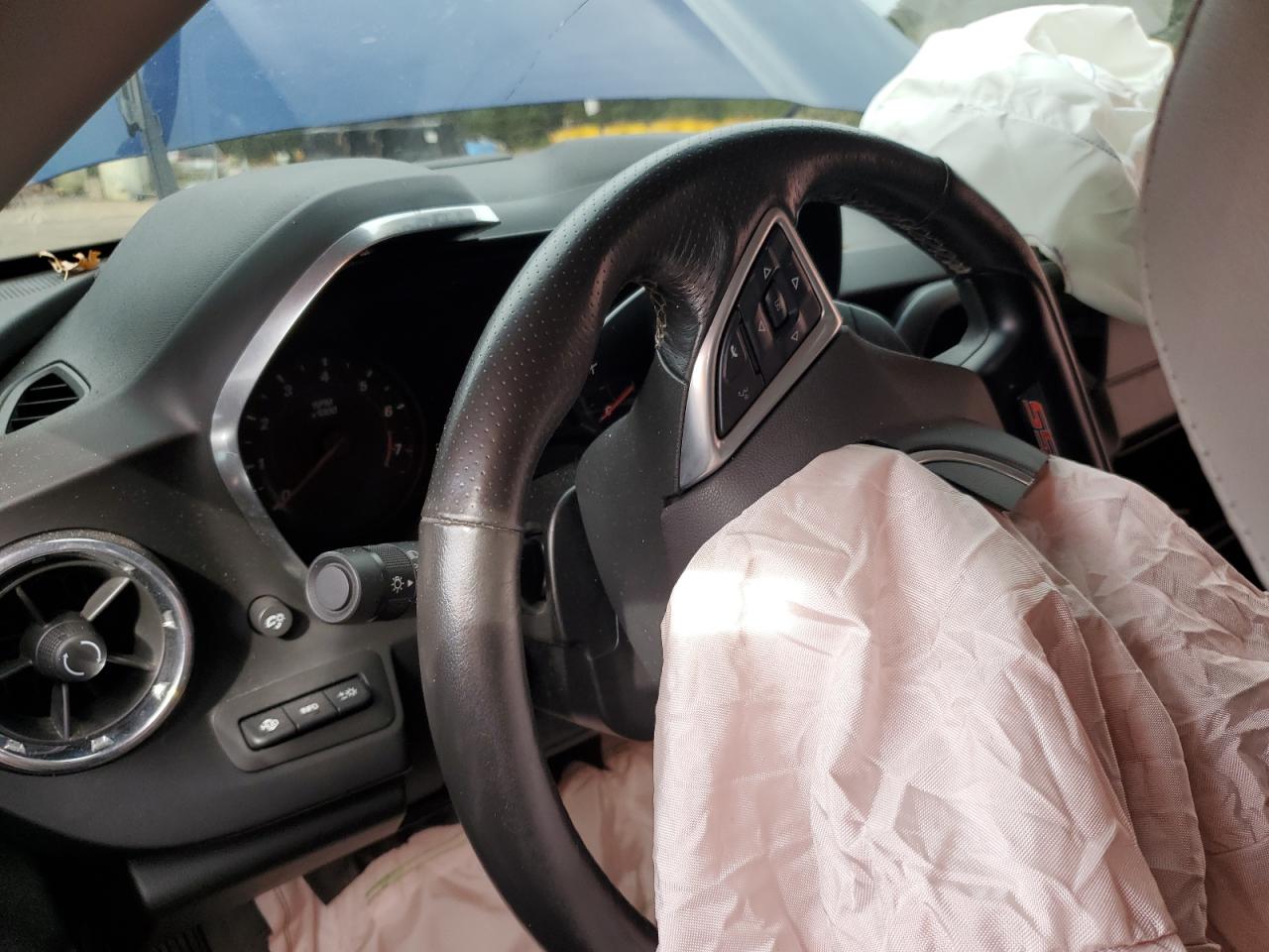 2019 Chevrolet Camaro VIN 1G1FH1R76K0159495 Copart auction photo, all over damage thumbnail 9