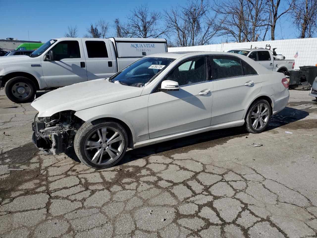2012 Mercedes-Benz E-klasse VIN WDDHF5KB4CA620836