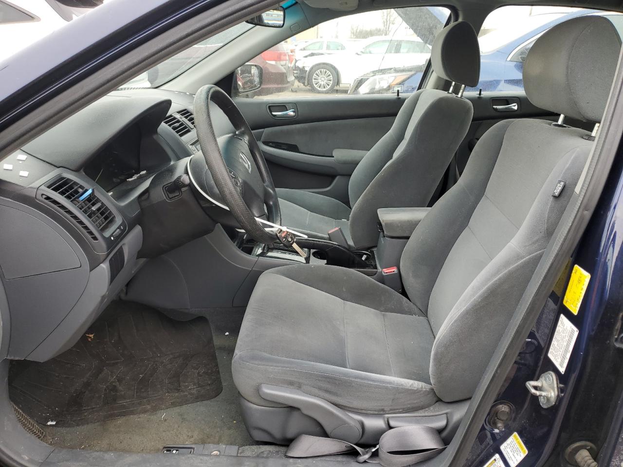 2006 Honda Accord VIN 1HGCM56366A134547 Copart auction photo, front end damage thumbnail 7