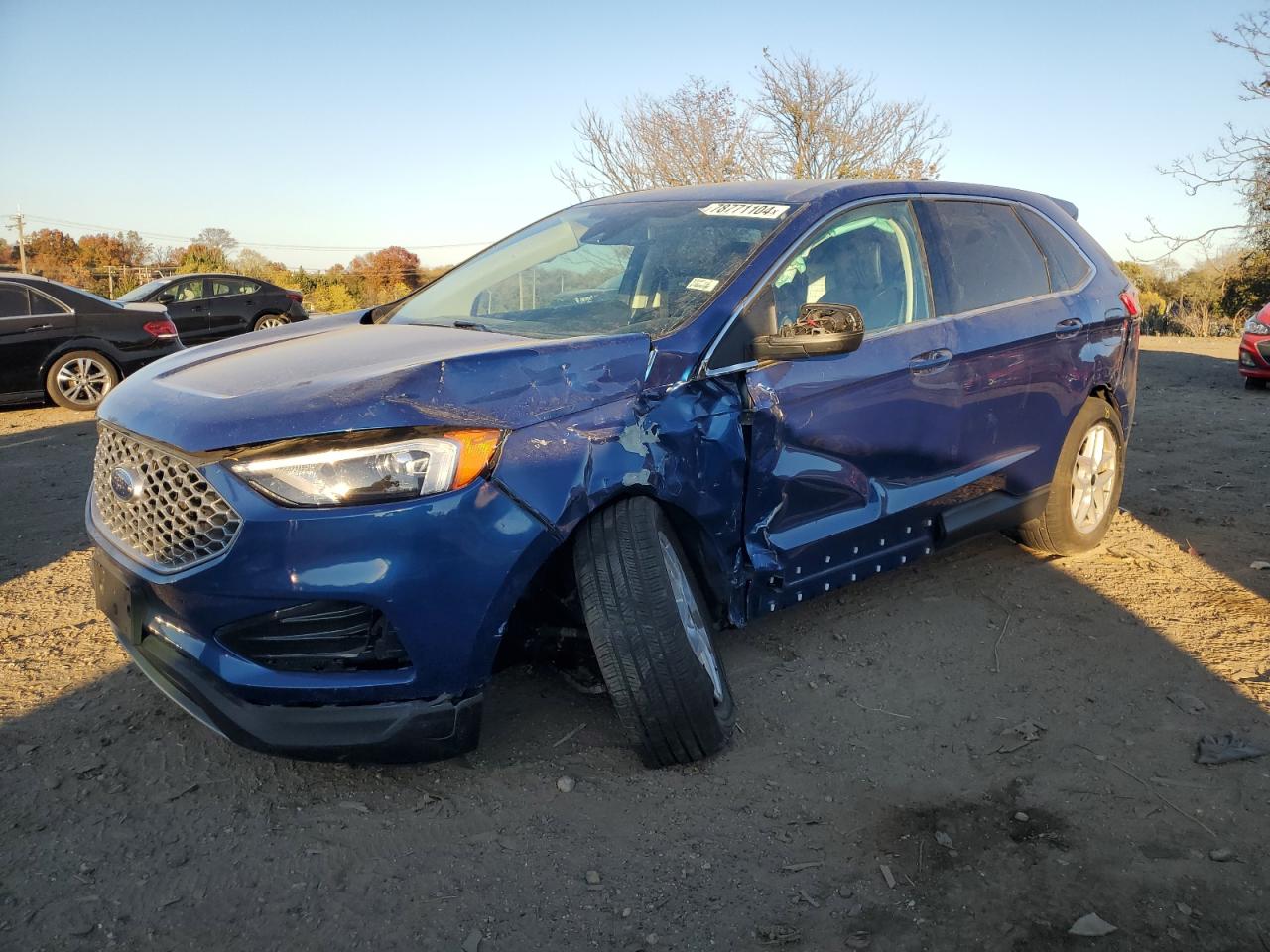 2023 Ford Edge VIN 2FMPK4J9XPBA38109