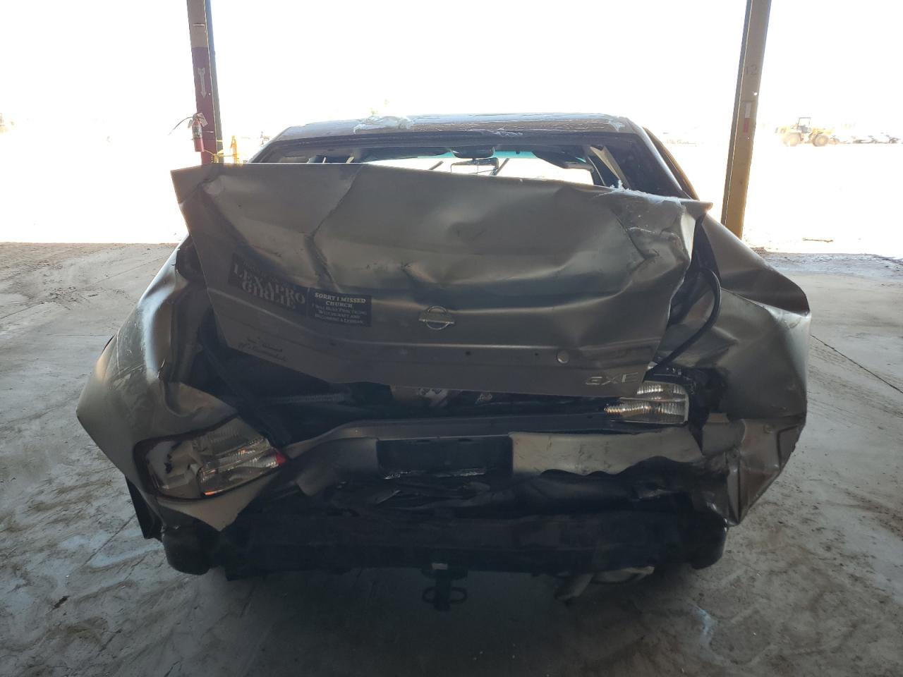 2001 Nissan Altima VIN 1N4DL01D81C165410 Copart auction photo, all over / mechanical damage thumbnail 6