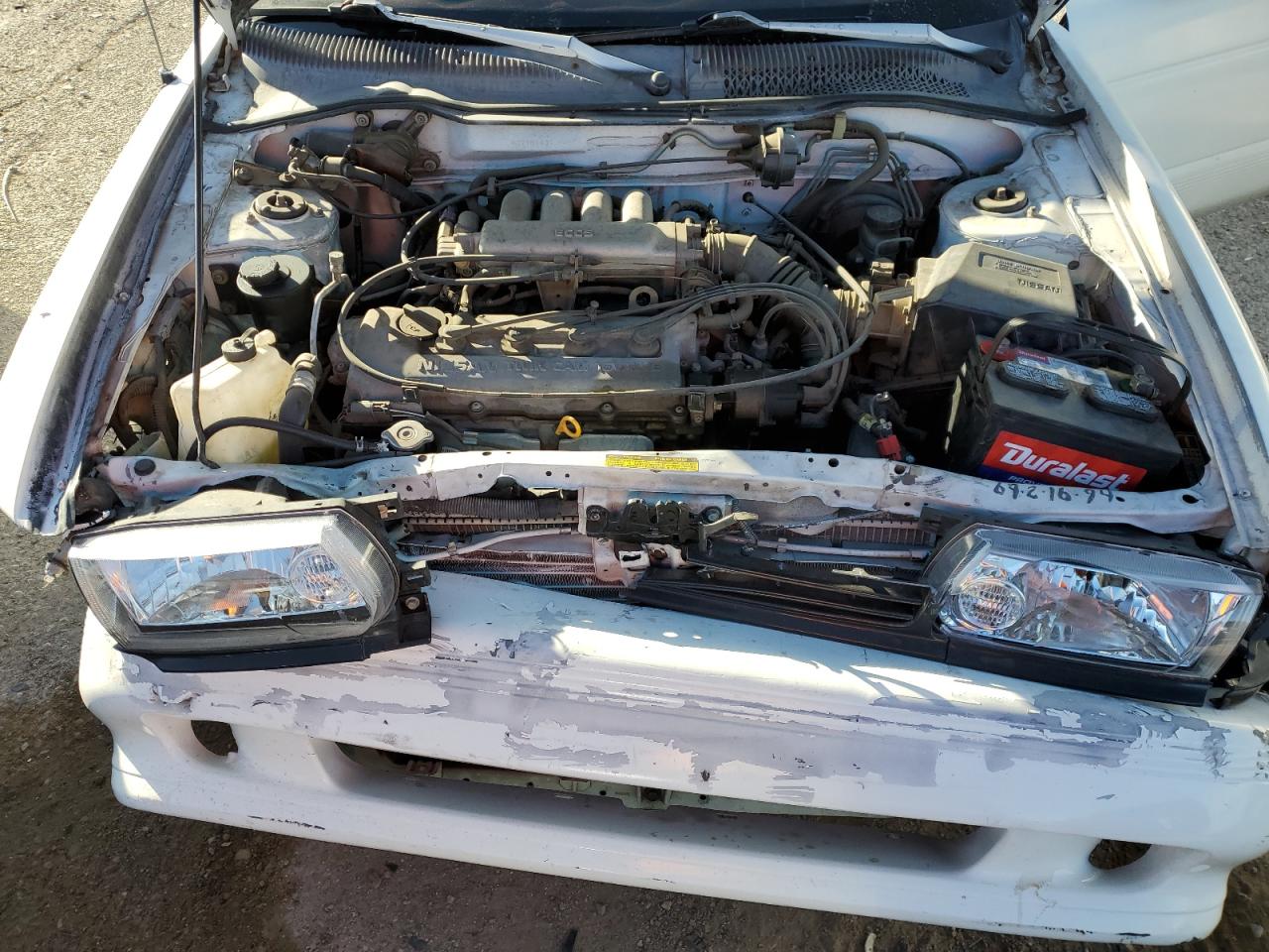 1994 Nissan Sentra VIN 1N4EB31P0RC776983 Copart auction photo, front end / rear end damage thumbnail 11
