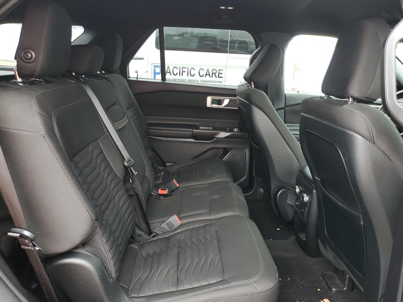 2020 Ford Explorer VIN 1FMSK7DHXLGB74483 Copart auction photo, rear end / minor dent/scratches damage thumbnail 11