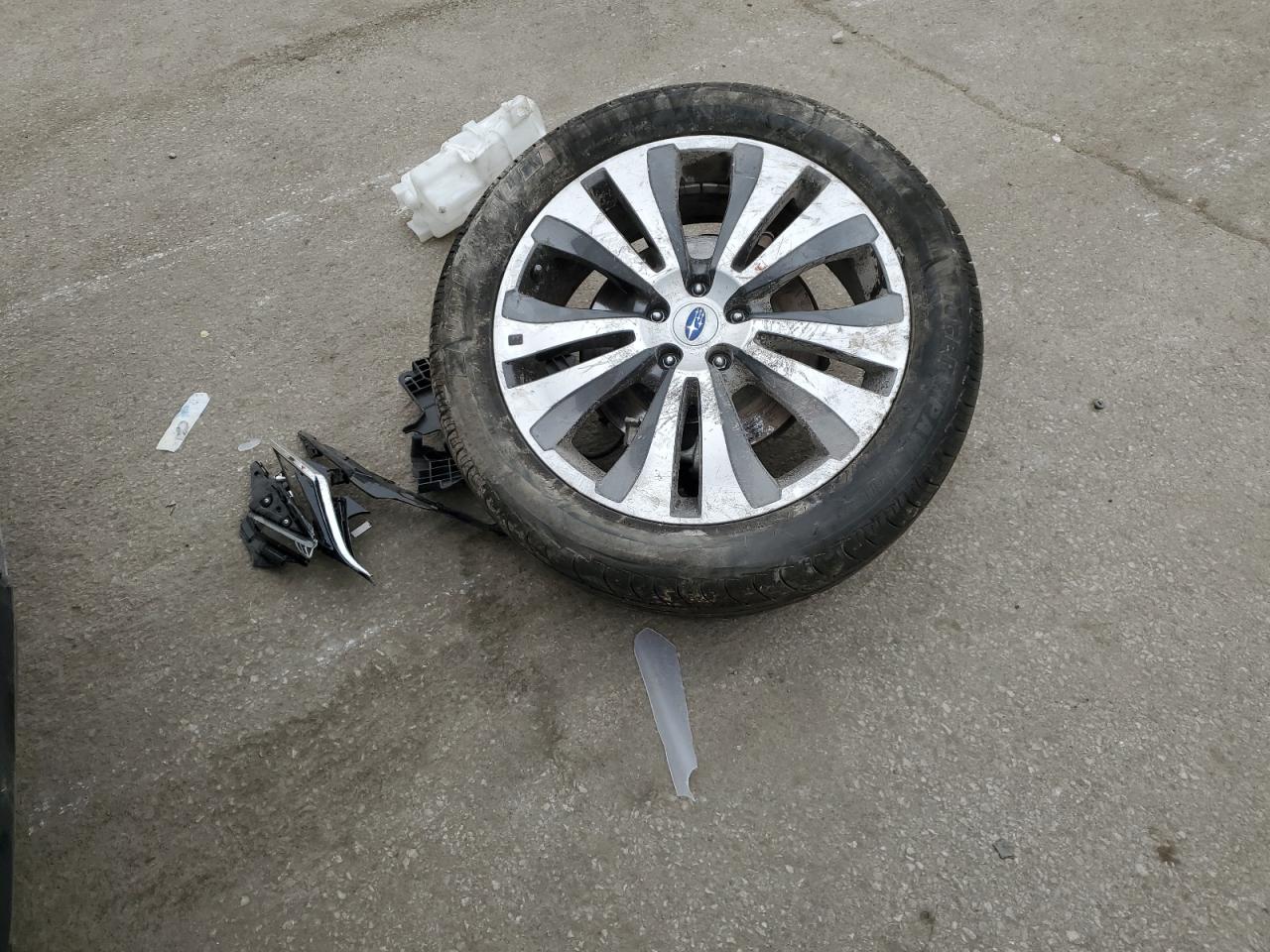 2019 Subaru Ascent VIN 4S4WMAPD9K3445363 Copart auction photo, side damage thumbnail 13