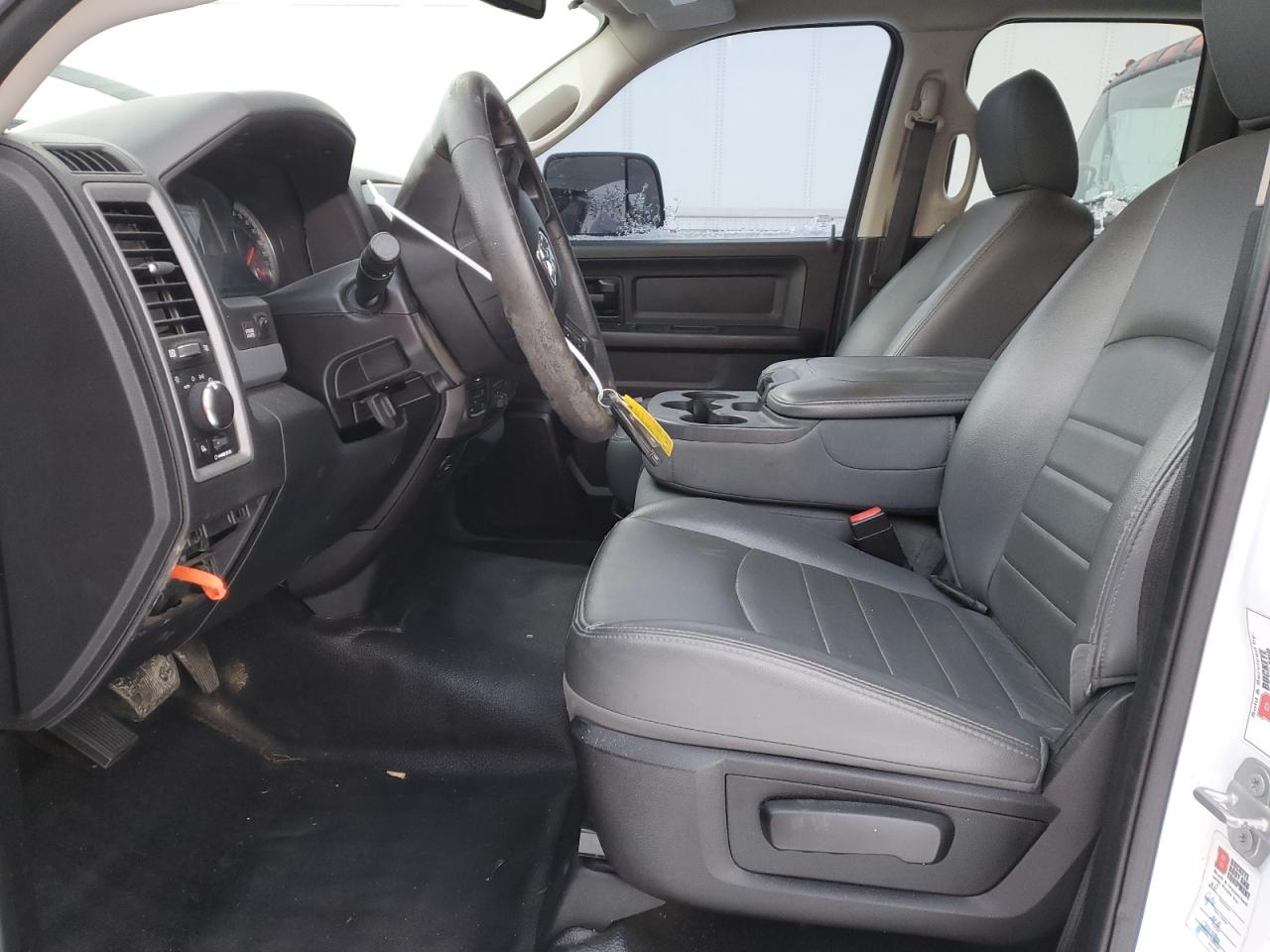 2016 RAM 1500 VIN 1C6RR7FG2GS393001 Copart auction photo, front end damage thumbnail 7