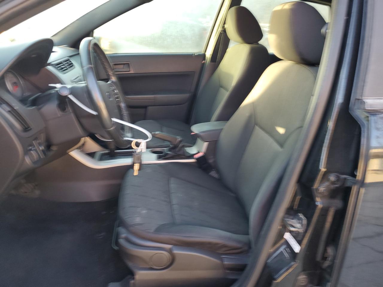 2010 Ford Focus VIN 1FAHP3FN2AW150912 Copart auction photo, rear end damage thumbnail 7