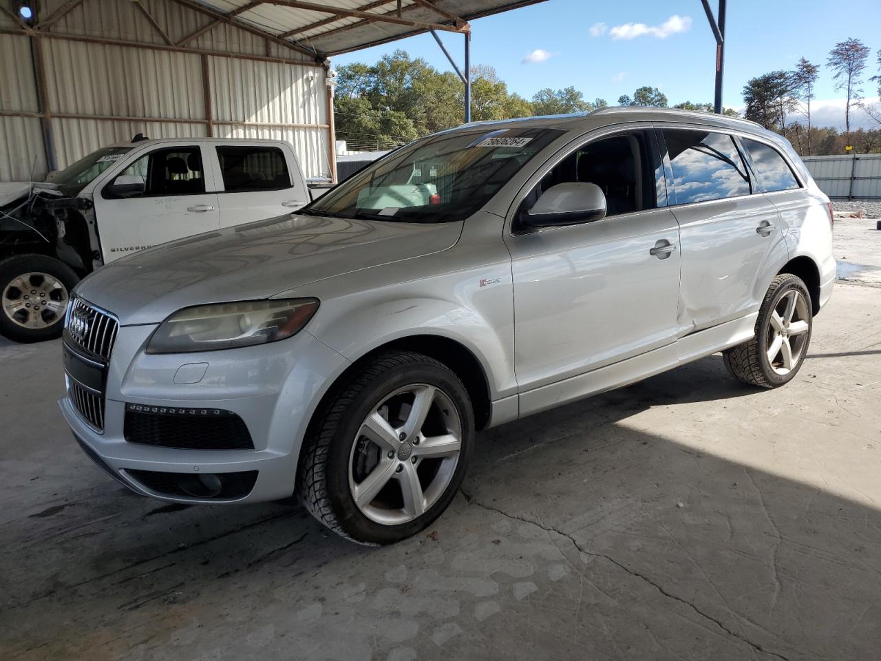 2013 Audi Q7 VIN WA1DGBFE6DD001500