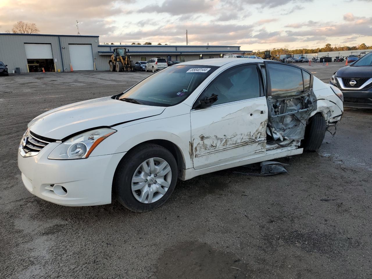2010 Nissan Altima VIN 1N4AL2AP7AC188279