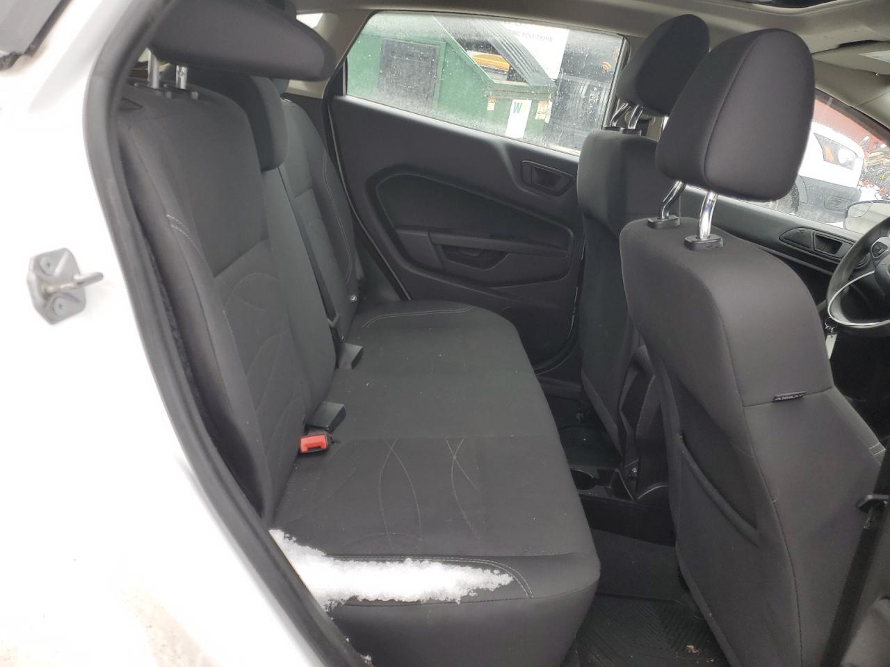 2018 Ford Fiesta VIN 3FADP4EJ7JM135499 Copart auction photo, front end damage thumbnail 10