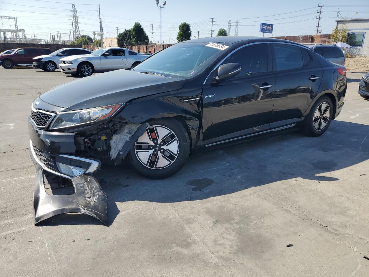 2013 KIA Optima VIN KNAGM4AD3D5048819