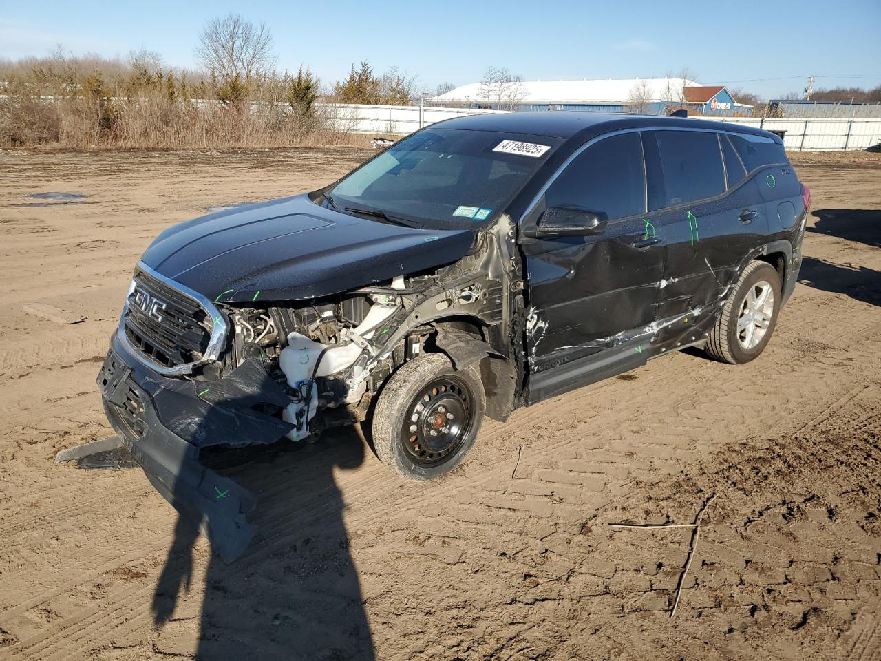 2019 GMC Terrain VIN 3GKALMEVXKL182727