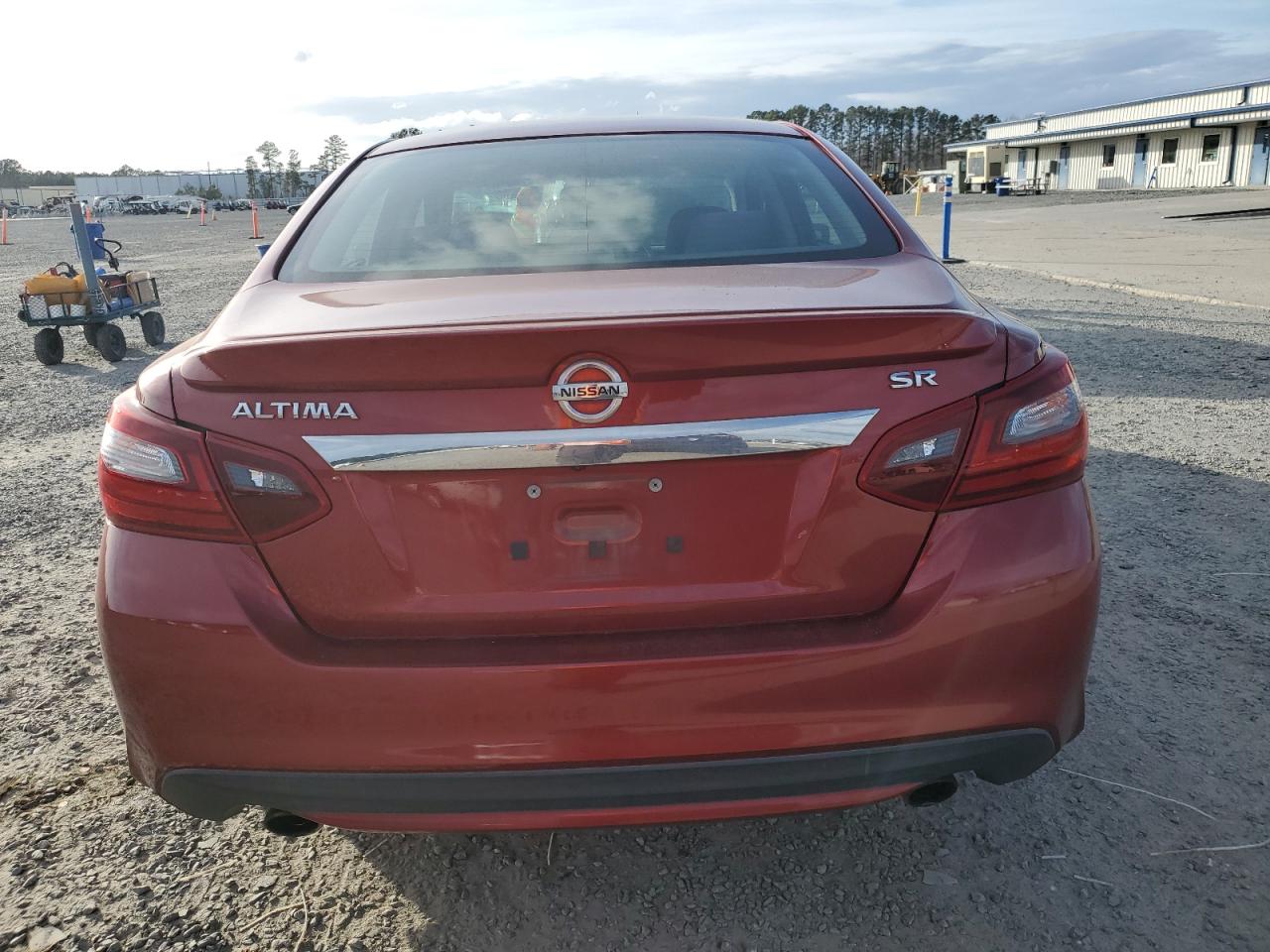 2017 Nissan Altima VIN 1N4AL3APXHC166776 Copart auction photo, front end damage thumbnail 6