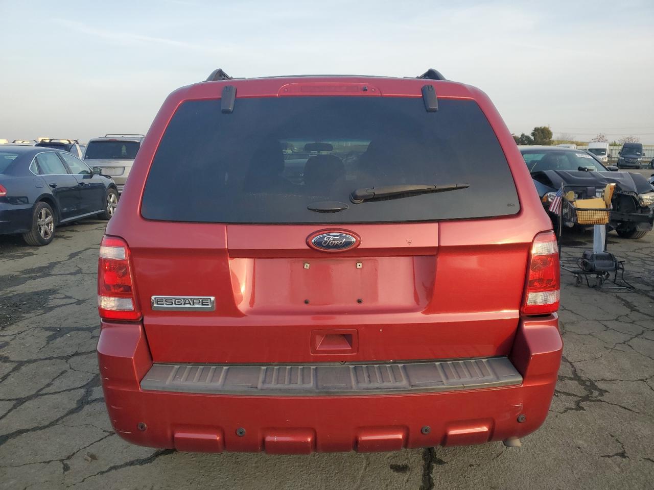 2012 Ford Escape VIN 1FMCU0C70CKA60164 Copart auction photo, all over damage thumbnail 6