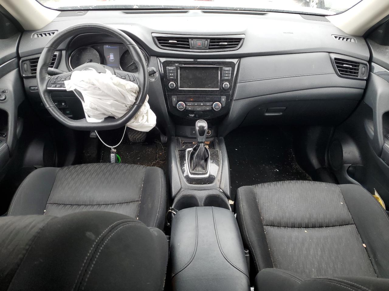 2018 Nissan Rogue VIN KNMAT2MV6JP611771 Copart auction photo, front end / side damage thumbnail 8