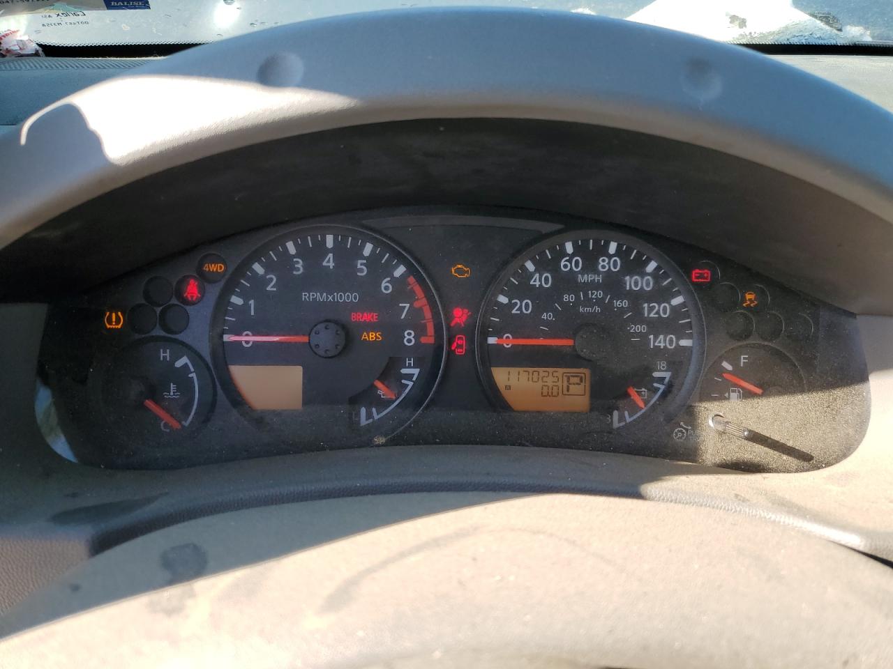 2018 Nissan Navara (Frontier) VIN 1N6AD0EV7JN740224 Copart auction photo, front end damage thumbnail 9