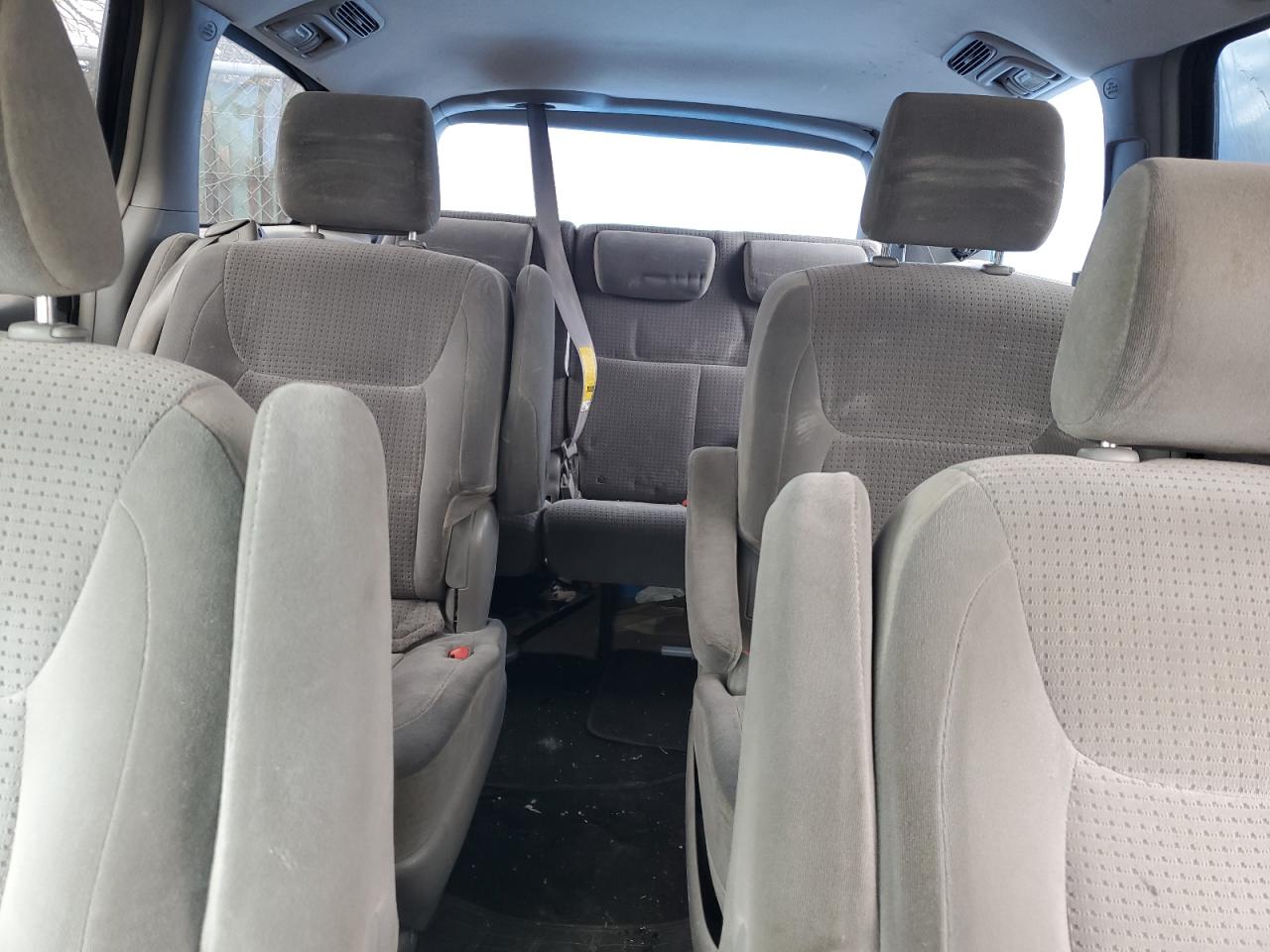 2006 Toyota Sienna VIN 5TDZA23C76S399176 Copart auction photo, rear end damage thumbnail 10