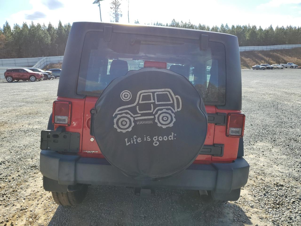 2016 Jeep Wrangler VIN 1C4AJWAG9GL224618 Copart auction photo, front end damage thumbnail 6