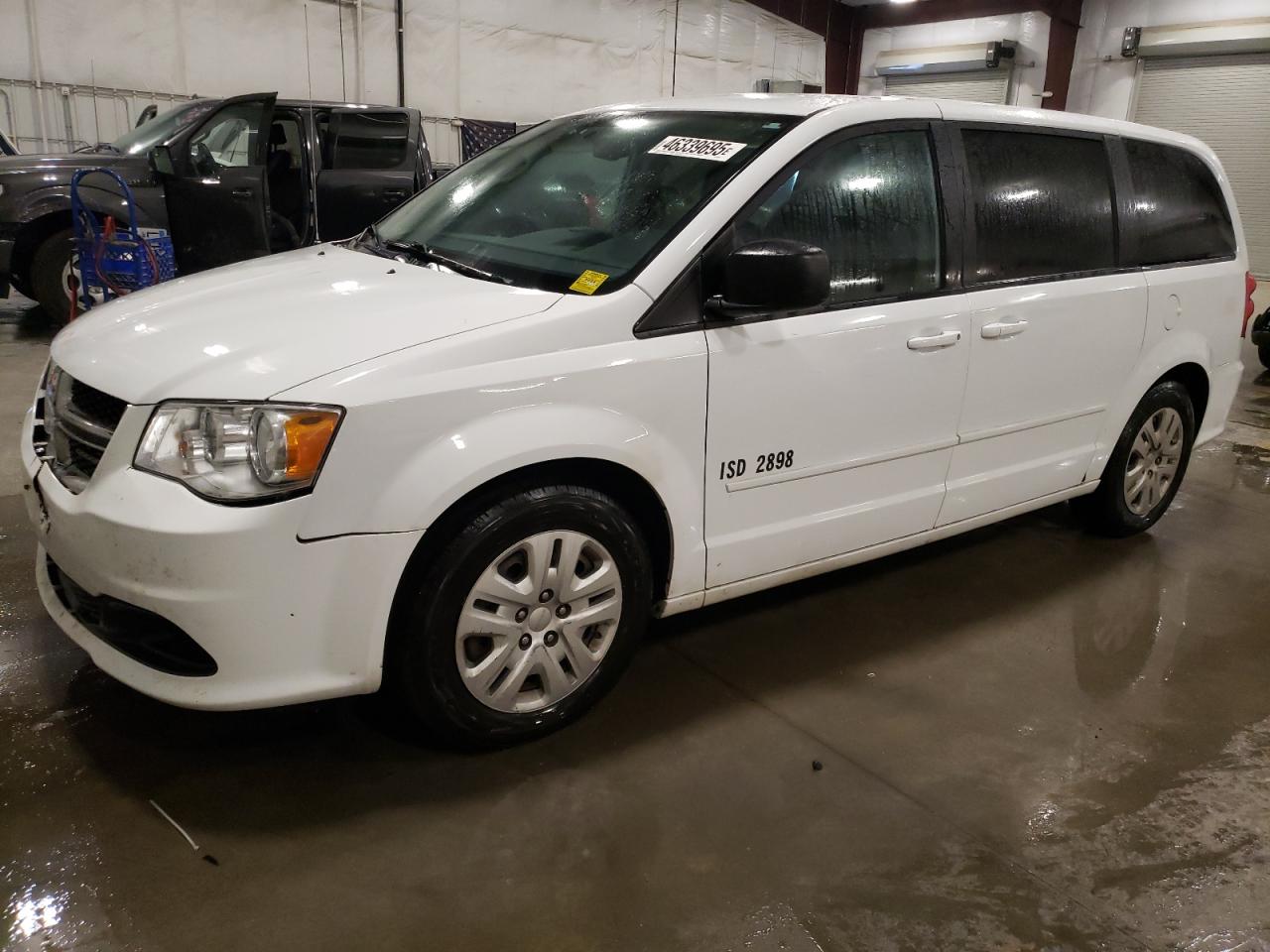 2015 Dodge Caravan VIN 2C4RDGBGXFR660981