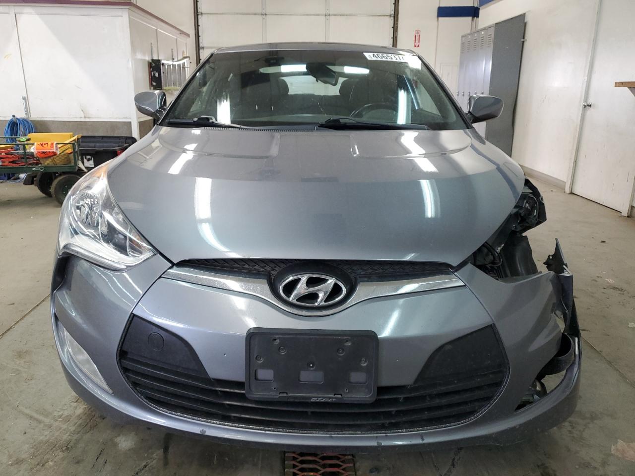 2016 Hyundai Veloster VIN KMHTC6AD2GU254414 Copart auction photo, front end / rear end damage thumbnail 5