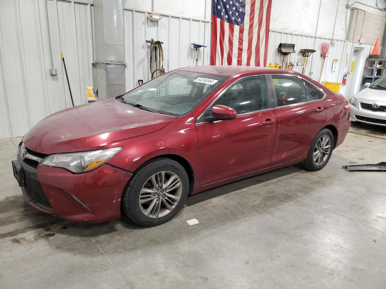 2017 Toyota Camry VIN 4T1BF1FK0HU661453