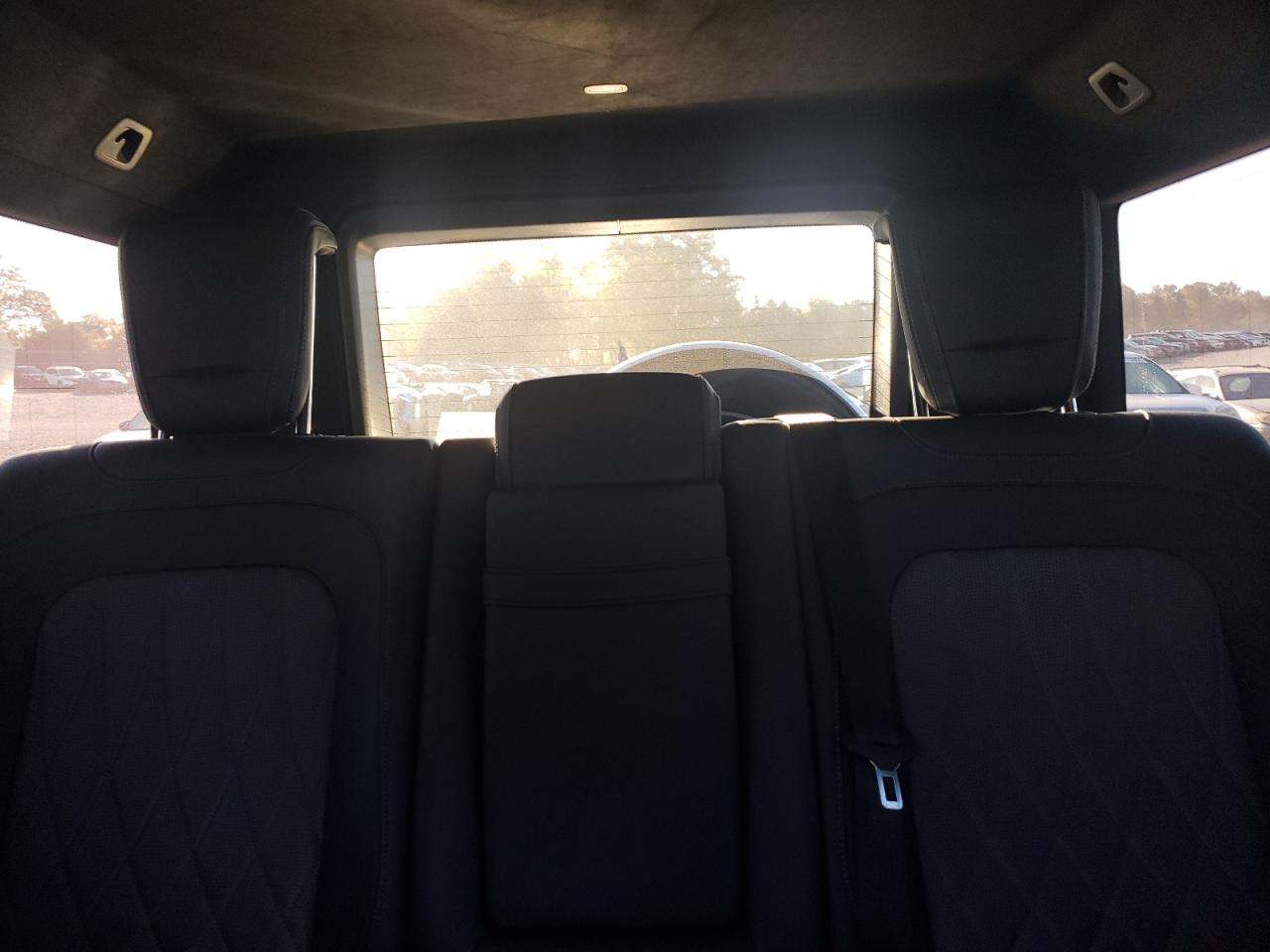 2020 Mercedes-Benz G-klasse VIN W1NYC6BJ1LX359560 Copart auction photo, water/flood damage thumbnail 10