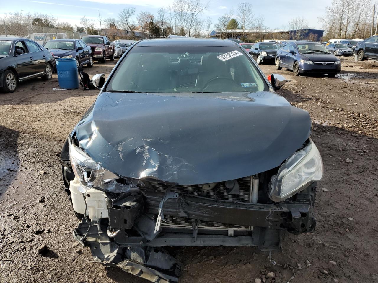 2016 Toyota Camry VIN 4T1BF1FK1GU532426 Copart auction photo, front end damage thumbnail 5