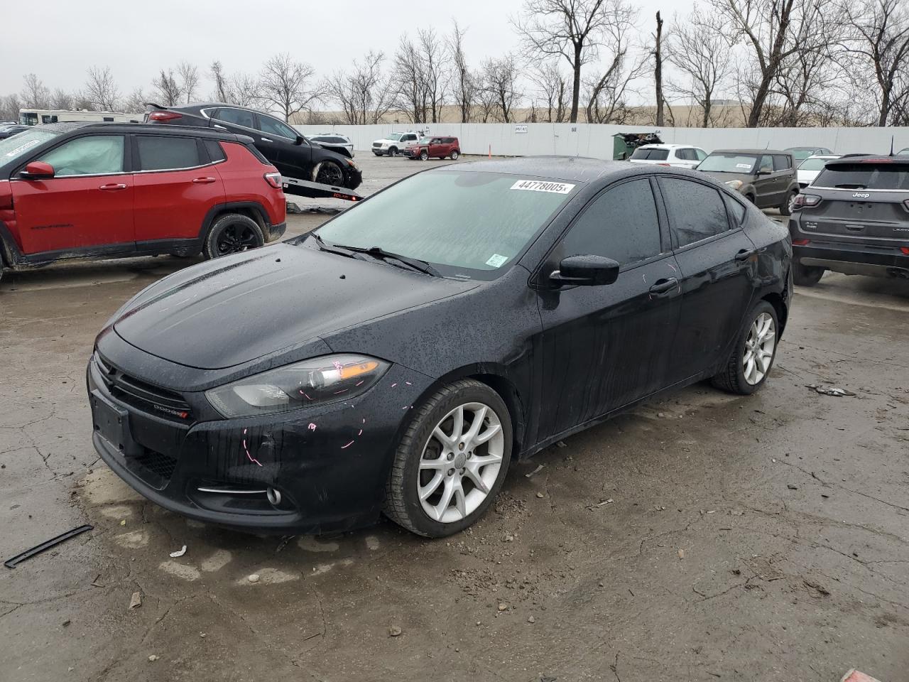 2013 Dodge Dart VIN 1C3CDFBA9DD347582