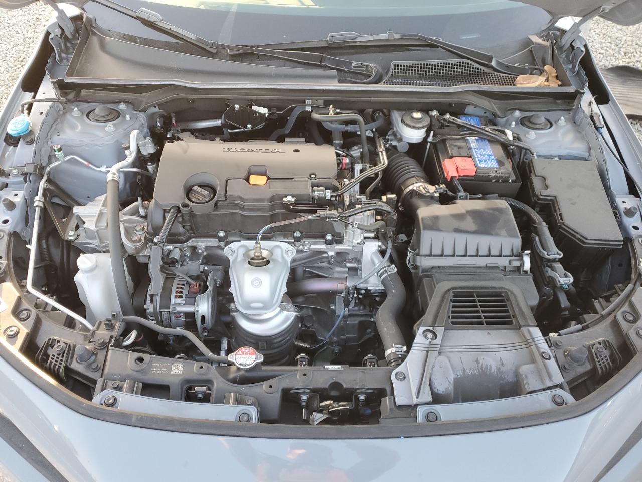 2024 Honda Civic VIN 19XFL2H82RE007172 Copart auction photo, rear end / side damage thumbnail 11