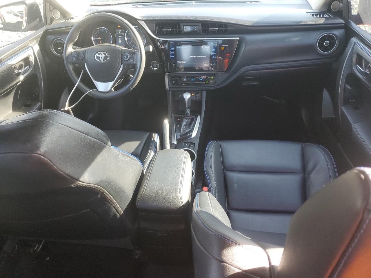 2017 Toyota Corolla VIN 5YFBURHE9HP726345 Copart auction photo, front end damage thumbnail 8