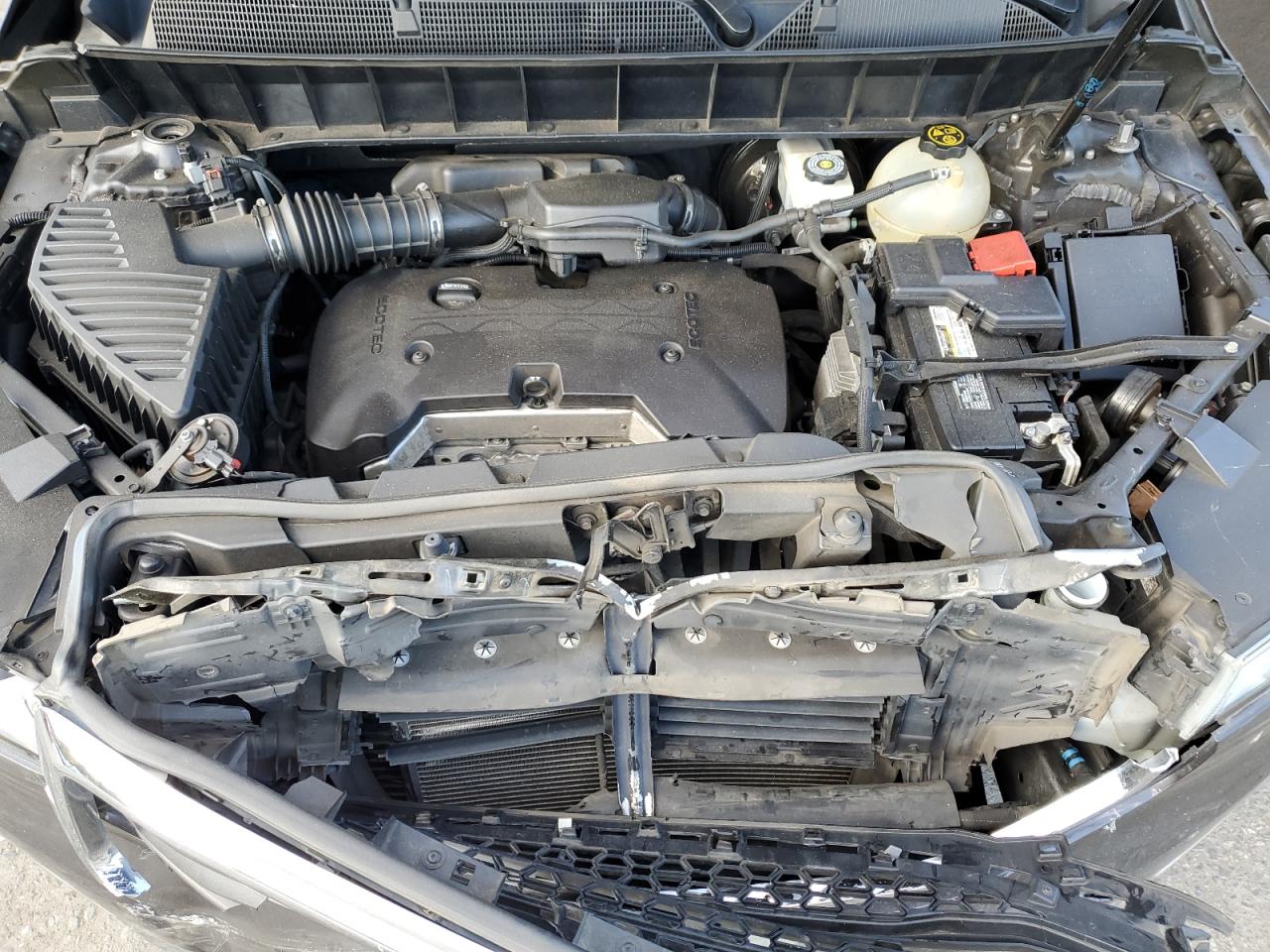 2019 GMC Acadia VIN 1GKKNKLA6KZ104683 Copart auction photo, front end damage thumbnail 12