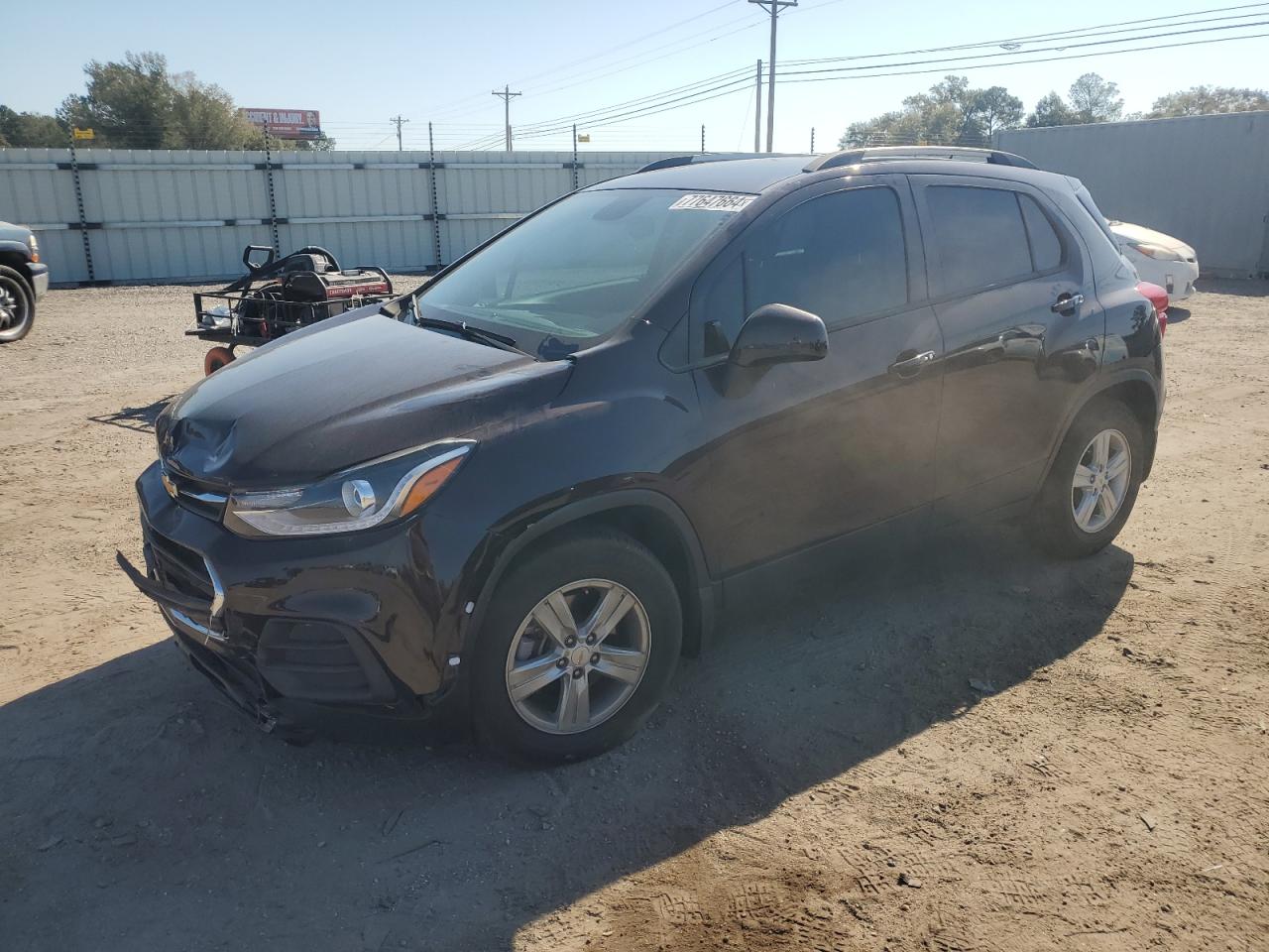 2021 Chevrolet Trax VIN KL7CJLSB9MB331855