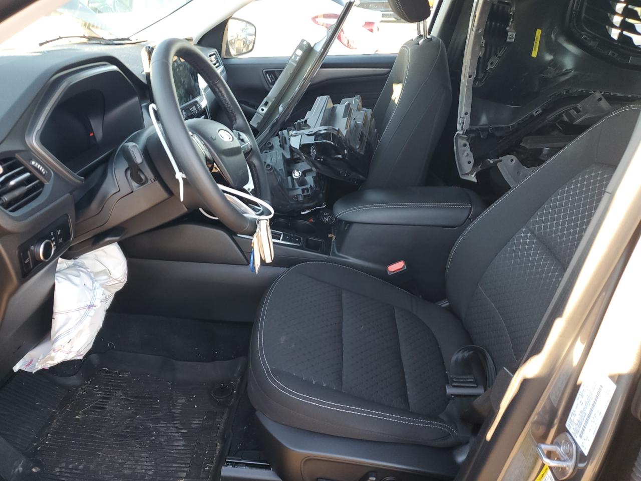 2023 Ford Escape VIN 1FMCU9GN6PUB19869 Copart auction photo, undercarriage / front end damage thumbnail 7