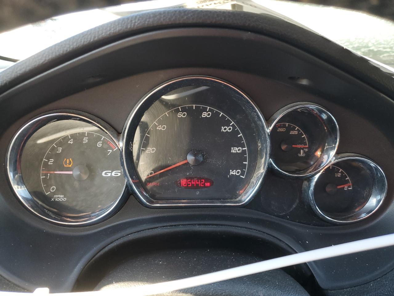 2008 Pontiac G6 VIN 1G2ZG57N384246468 Copart auction photo, minor dent/scratches damage thumbnail 9