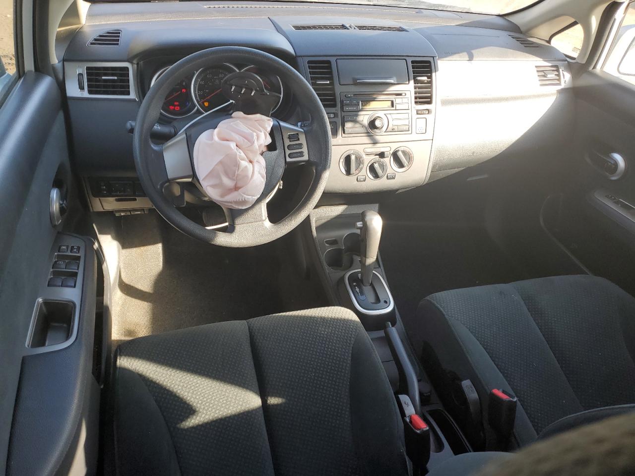 2011 Nissan Versa VIN 3N1BC1CP1BL505293 Copart auction photo, front end / minor dent/scratches damage thumbnail 8