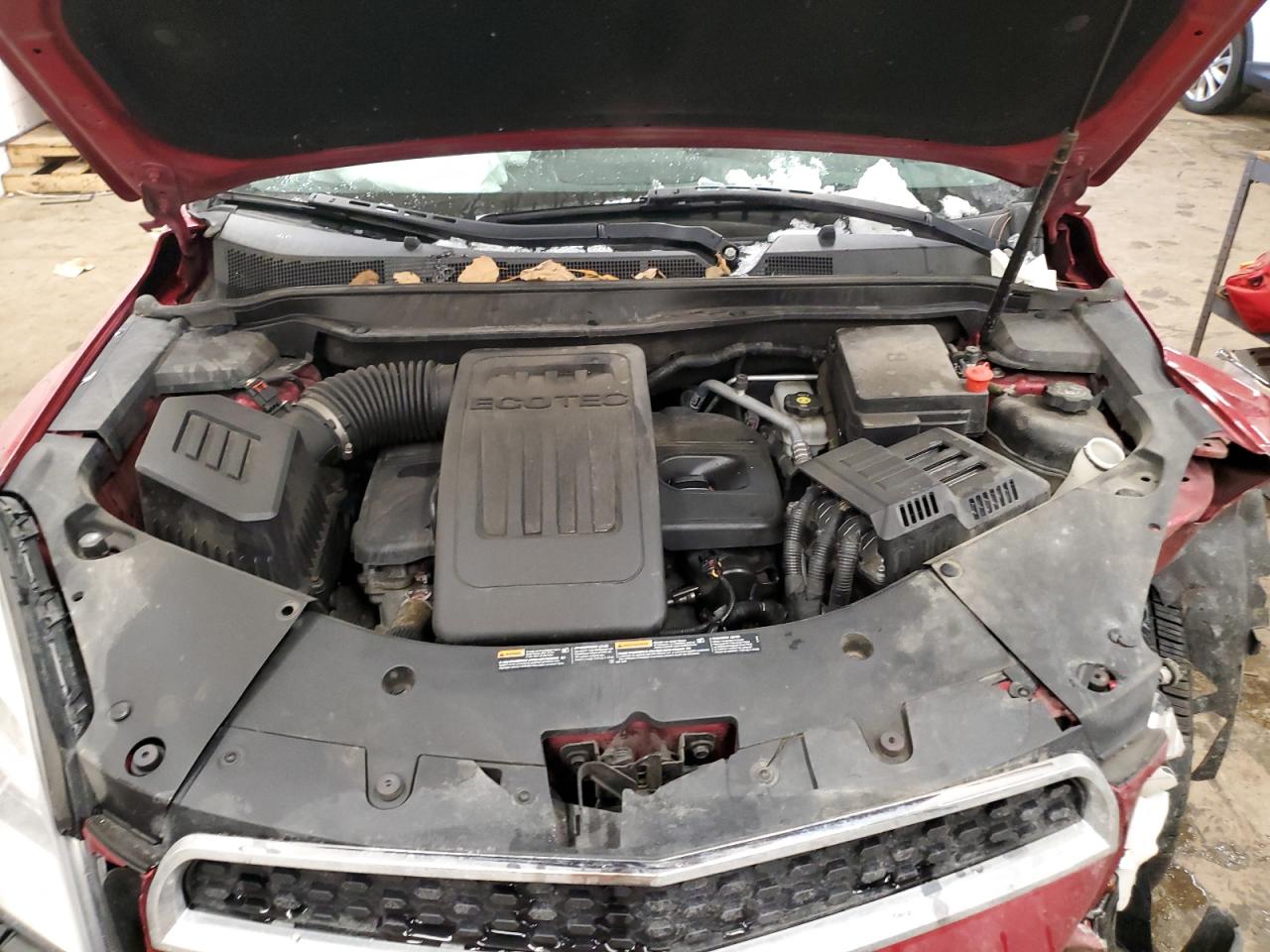 2015 Chevrolet Equinox VIN 2GNALBEK4F1122558 Copart auction photo, front end damage thumbnail 12