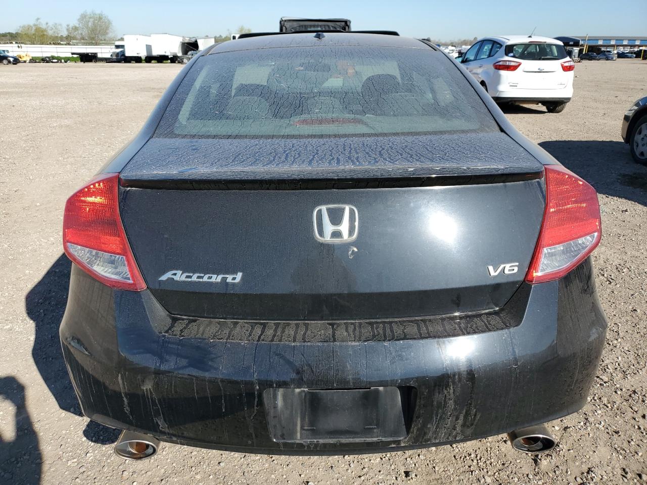2012 Honda Accord VIN 1HGCS2B85CA010044 Copart auction photo, normal wear damage thumbnail 6