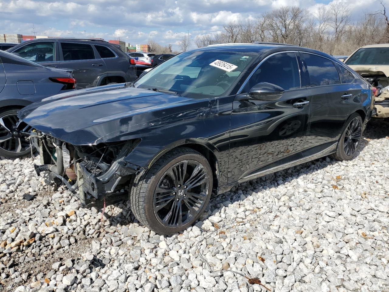 2018 Honda Accord VIN 1HGCV1F90JA141688